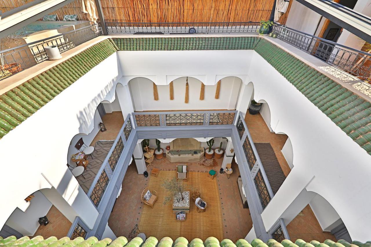 Riad Amya & Spa Marrakesh Buitenkant foto